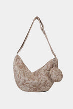 Load image into Gallery viewer, Textured Polyester Shoulder Bag
