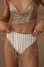 Load image into Gallery viewer, Fringe Chain Alloy Belt
