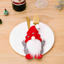 Load image into Gallery viewer, 3-Piece Faceless Gnome Cutlery Holders
