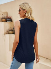 Load image into Gallery viewer, Eyelet Notched Tank
