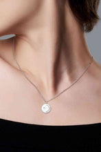 Load image into Gallery viewer, Moissanite Round Pendant Necklace
