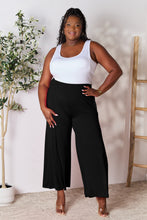 Load image into Gallery viewer, Double Take Full Size Smocked Wide Waistband Wide Leg Pants
