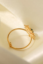 Load image into Gallery viewer, Natural Stone Sun Shape Open Ring
