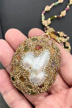 Load image into Gallery viewer, Random-Shape Natural Stone Pendant Necklace
