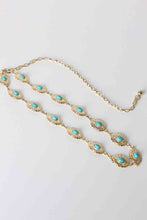 Load image into Gallery viewer, Contrast Lobster Clasp Alloy Chain Belt

