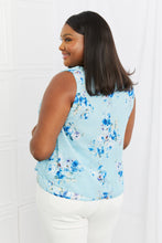 Load image into Gallery viewer, Sew In Love Off To Brunch Full Size Floral Tank Top
