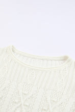 Load image into Gallery viewer, Flutter Sleeve Pompom Detail Knit Top
