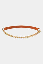 Load image into Gallery viewer, Half Alloy Chain Elastic Belt
