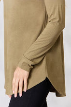 Load image into Gallery viewer, Zenana Full Size V-Neck Long Sleeve T-Shirt
