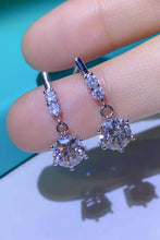 Load image into Gallery viewer, Get What You Need 2 Carat Moissanite Drop Earrings
