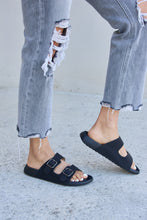 Load image into Gallery viewer, Forever Link Double Buckle Open Toe Sandals
