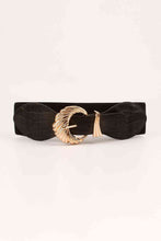 Load image into Gallery viewer, Shell Alloy Buckle Elastic Belt
