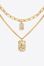 Load image into Gallery viewer, Never Out Of Reach 18K Gold-Plated Pendant Necklace

