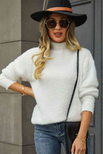 Load image into Gallery viewer, Turtle Neck Long Sleeve Pullover Sweater

