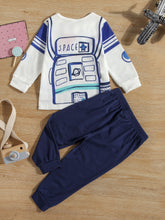 Load image into Gallery viewer, Kids EXPLORE T-Shirt and Elastic Waist Pants Set
