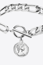 Load image into Gallery viewer, Chunky Chain Toggle Clasp Bracelet
