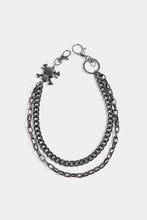 Load image into Gallery viewer, Treasure Point Shape Double Layer Alloy Belt
