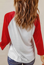 Load image into Gallery viewer, MERRY CHRISTMAS Penguin Round Neck Long Sleeve T-Shirt
