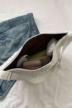 Load image into Gallery viewer, Textured Polyester Shoulder Bag
