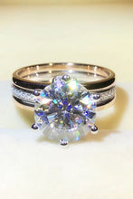 Load image into Gallery viewer, Go On 3 Carat Moissanite 6-Prong Ring
