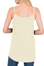Load image into Gallery viewer, Full Size Spaghetti Strap V-Neck Flowy Tunic Cami
