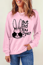 Load image into Gallery viewer, Easter Graphic Dropped Shoulder Sweatshirt
