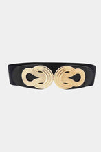 Load image into Gallery viewer, Twisted Alloy Buckle Wide Belt
