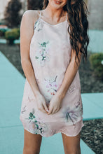 Load image into Gallery viewer, Peony Print Sleeveless Dress
