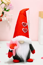 Load image into Gallery viewer, Valentine&#39;s Day Sequin Heart Gnome
