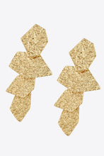 Load image into Gallery viewer, 18K Gold-Plated Irregular Earrings
