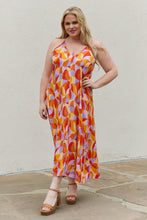 Load image into Gallery viewer, And The Why Full Size Printed Sleeveless Maxi Dress
