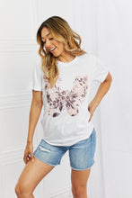 Load image into Gallery viewer, mineB You Give Me Butterflies Graphic T-Shirt
