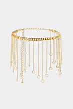 Load image into Gallery viewer, Fringe Chain Alloy Belt
