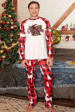 Load image into Gallery viewer, MERRY CHRISTMAS Y&#39;ALL Graphic Top and Pants Set
