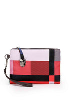 Load image into Gallery viewer, 4-Piece Color Block PU Leather Bag Set
