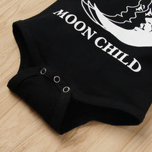 Load image into Gallery viewer, MOON CHILD Graphic Round Neck Bodysuit
