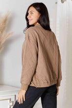 Load image into Gallery viewer, Heimish Full Size Zip-Up Jacket with Pockets

