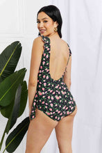 Load image into Gallery viewer, Marina West Swim Full Size Float On Ruffle Faux Wrap One-Piece in Floral
