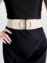 Load image into Gallery viewer, D Buckle Elastic Belt

