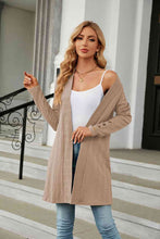 Load image into Gallery viewer, Long Sleeve Open Front Cardigan
