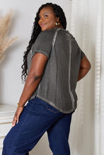 Load image into Gallery viewer, Zenana Full Size Round Neck Raglan Sleeve T-Shirt

