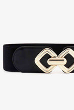 Load image into Gallery viewer, Geometric Buckle Elastic Wide Belt
