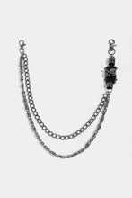 Load image into Gallery viewer, Double Layer Alloy Chain Belt
