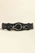 Load image into Gallery viewer, PU Leather Zinc Alloy Buckle Belt

