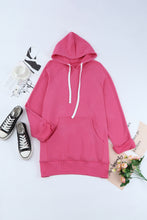 Load image into Gallery viewer, Side Slit Raglan Sleeve Hoodie
