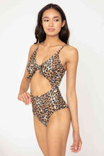 Load image into Gallery viewer, Marina West Swim Lost At Sea Cutout One-Piece Swimsuit
