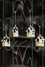 Load image into Gallery viewer, Random 8-Pack Easter Wooden Hanging Widgets
