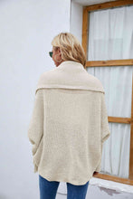 Load image into Gallery viewer, Open Front Long Sleeve Cardigan
