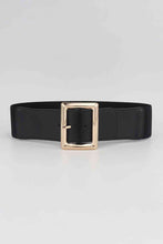 Load image into Gallery viewer, Rectangle Buckle Elastic Wide Belt
