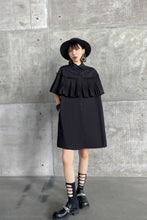 Load image into Gallery viewer, Button Down Pleated Shirt Dress
